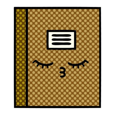 çizgi roman tarzı karikatür Notebook