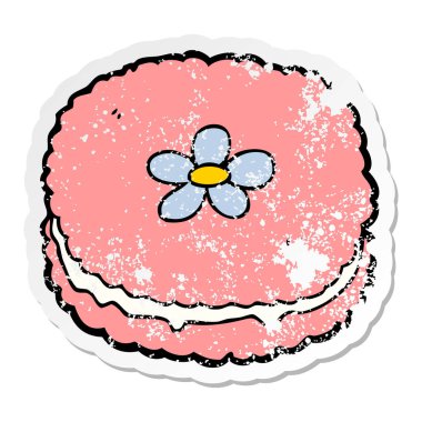 çizgi film bisküvi sıkıntılı etiket