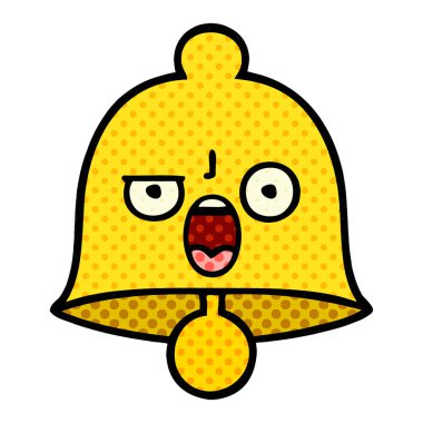 çizgi roman tarzı çizgi film çan