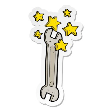 bir çizgi film anahtar etiket