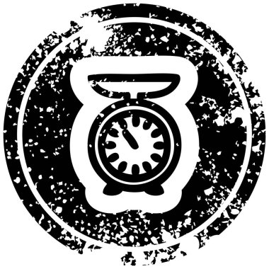 ölçekler sıkıntılı simgesi simgesi Tartım