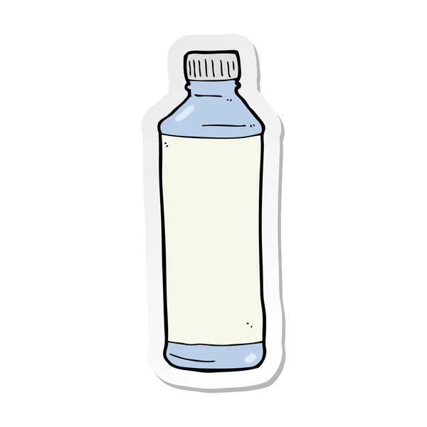 Бутылка Воды Карикатуры — стоковый вектор