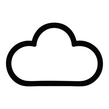 Hava bulut simgesi simgesi