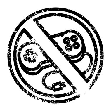 hiçbir oyun sıkıntılı simgesi