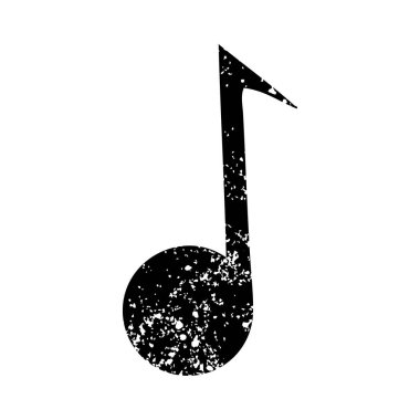 sıkıntılı simge müzik notası