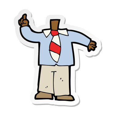 etiket bir çizgi film vücut