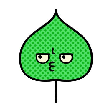 çizgi roman tarzı çizgi film ekspresiyon yaprak