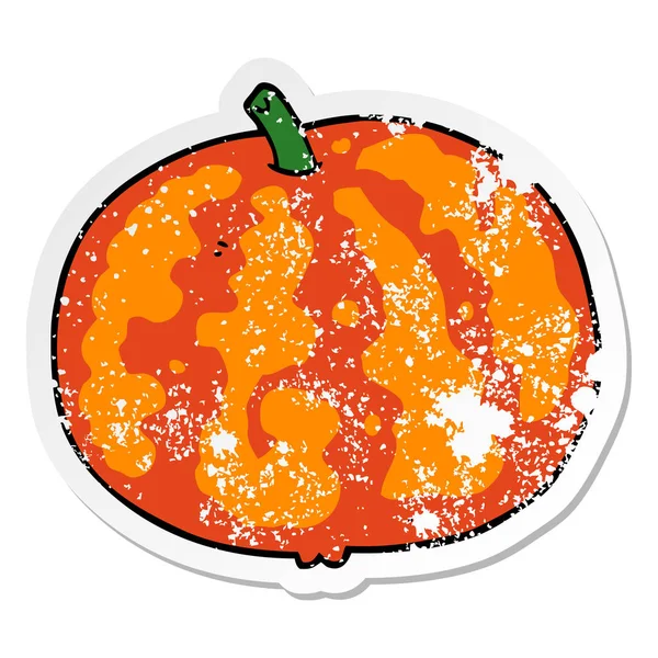 bir çizgi film kavun sıkıntılı etiket