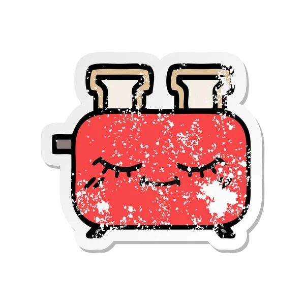 sevimli çizgi dolusu sıkıntılı etiket