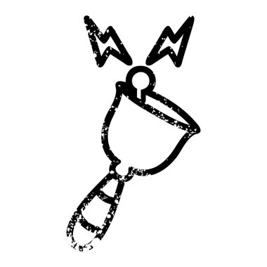 zil zil sıkıntılı simgesini