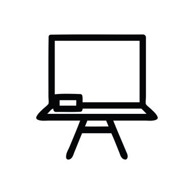 okul yazı tahtası simgesi simgesi