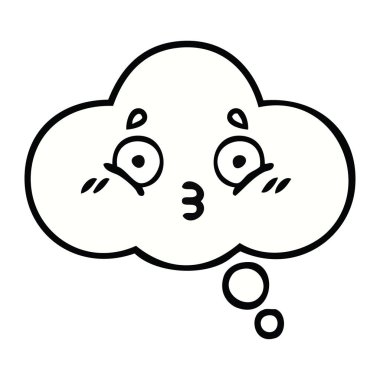 sevimli çizgi kabarcık sanıyordum