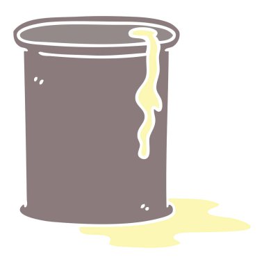 ilginç karikatür varil petrol el çekilmiş