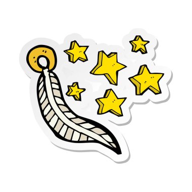 etiket karikatür Şanslı Uğur kuş tüyü