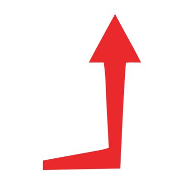 ilginç el çizilmiş karikatür oku