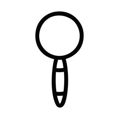 Büyütme cam simgesi