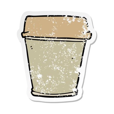 kahve çizgi film çıkar sıkıntılı etiket