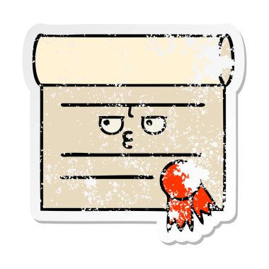 sevimli çizgi sertifika sıkıntılı etiket