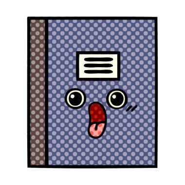 çizgi roman tarzı çizgi film defter