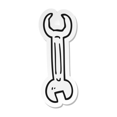 bir çizgi film anahtar etiket