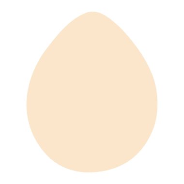 ilginç el karikatür yumurta çekilmiş