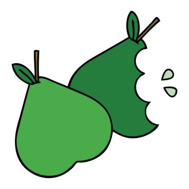 sevimli çizgi armut