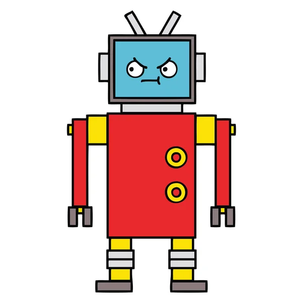 Kreskówka Robota — Wektor stockowy