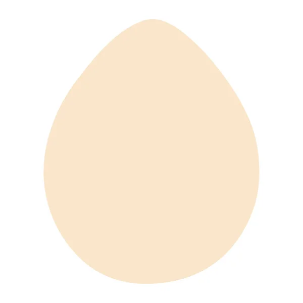 Mão peculiar desenhado desenho animado ovo —  Vetores de Stock