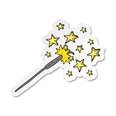 bir çizgi film maytap etiket