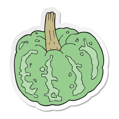 etiket bir karikatür Squash