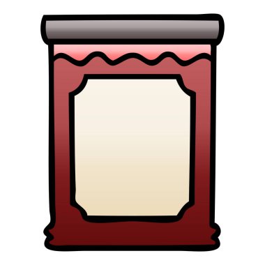 Degrade ilginç karikatür böğürtlenli reçel gölgeli