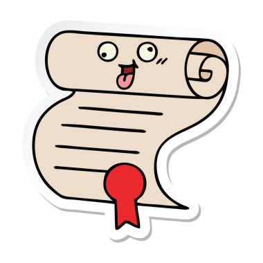 sevimli çizgi sözleşmenin etiket