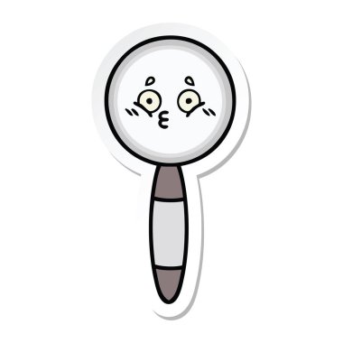 etiket sevimli çizgi Büyüteç