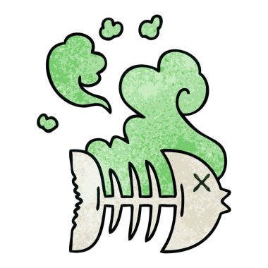 çizgi film ölü balık ilginç el çekilmiş