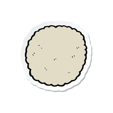 çizgi film bisküvi etiket