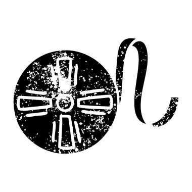 sıkıntılı sembolü film kaseti