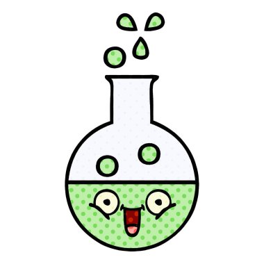 çizgi roman tarzı çizgi film tüp