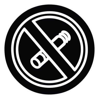 hiçbir yasaktır simgesi simgesi