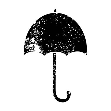 çizim karikatür açık şemsiye