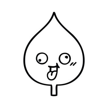 çizgi çizme çizgi film ekspresiyon yaprak