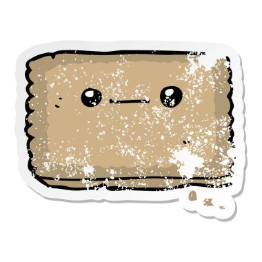 çizgi film bisküvi sıkıntılı etiket