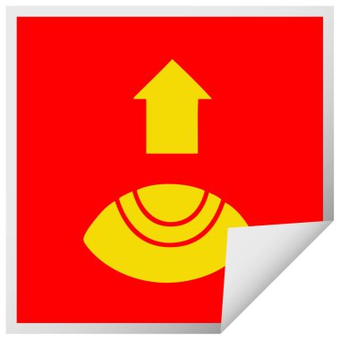 etiket çizgi film göz ararken peeling Meydanı