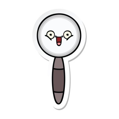 etiket sevimli çizgi Büyüteç