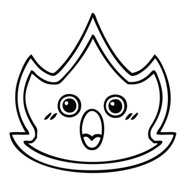 çizim karikatür yangın