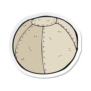 etiket bir çizgi film eski dikişli futbol