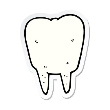 bir çizgi film diş çıkartma