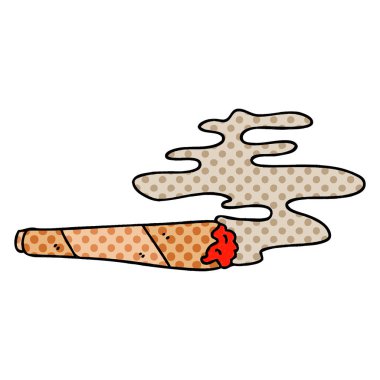 çizgi roman tarzı ilginç karikatür yaktı ortak