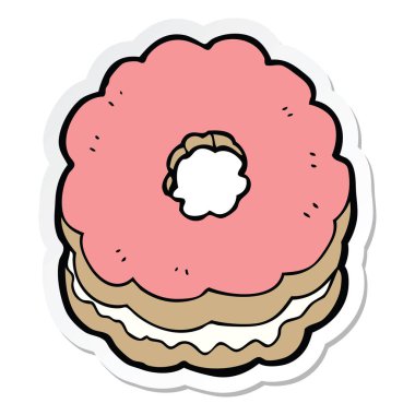 çizgi film bisküvi etiket