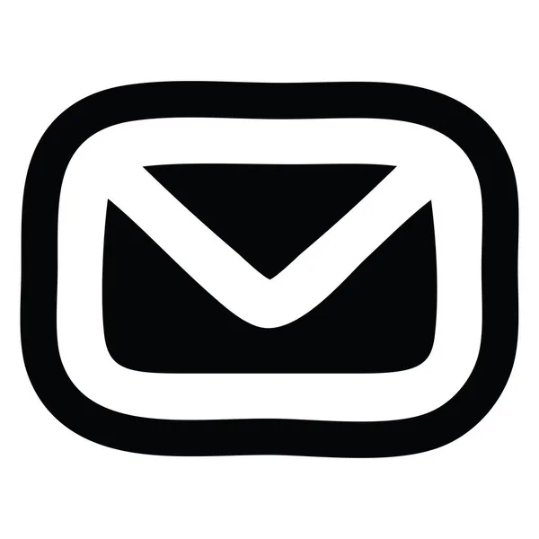 Envelope Letter Icon Symbol — Stock Vector