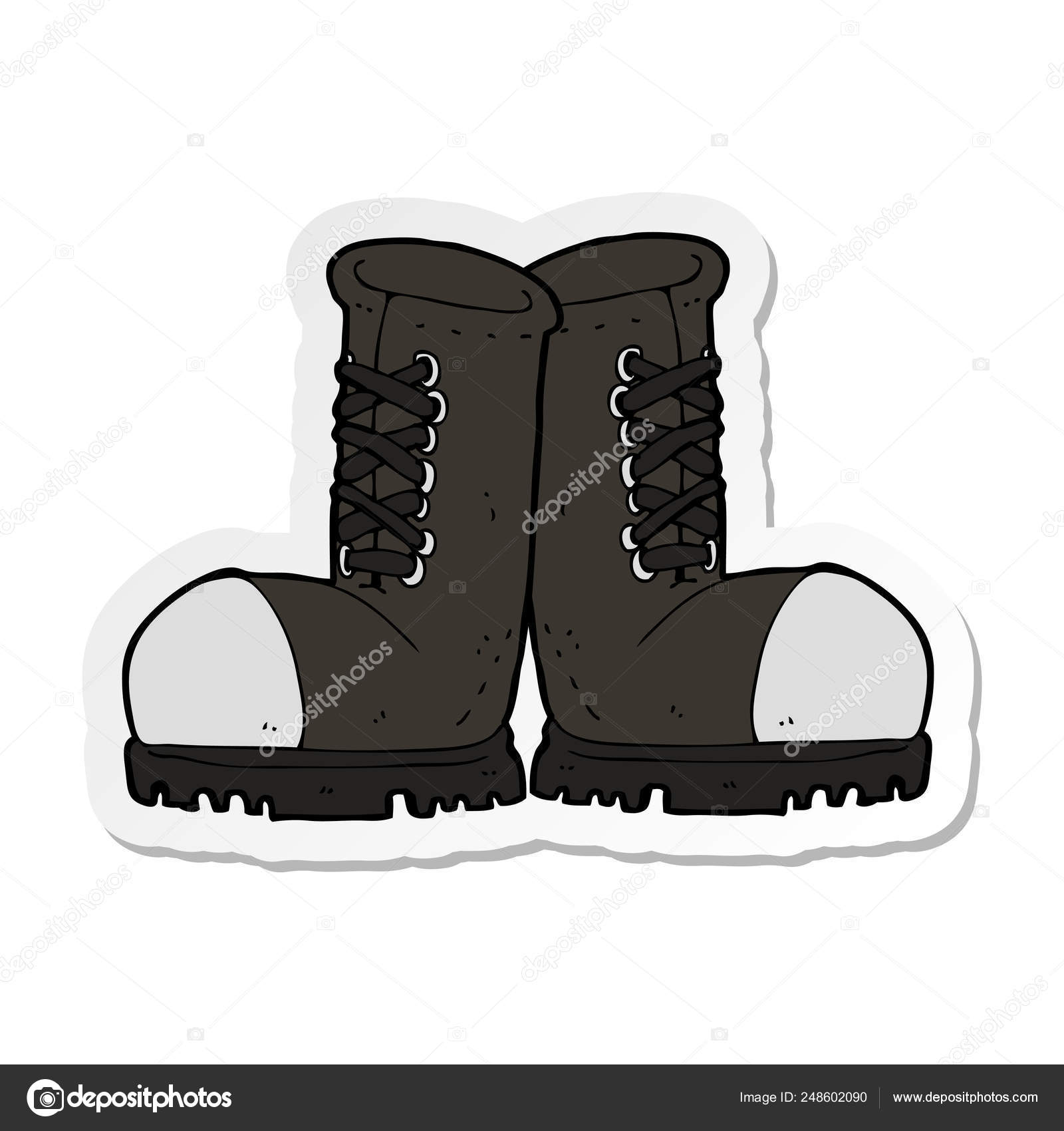steel toe cap footwear